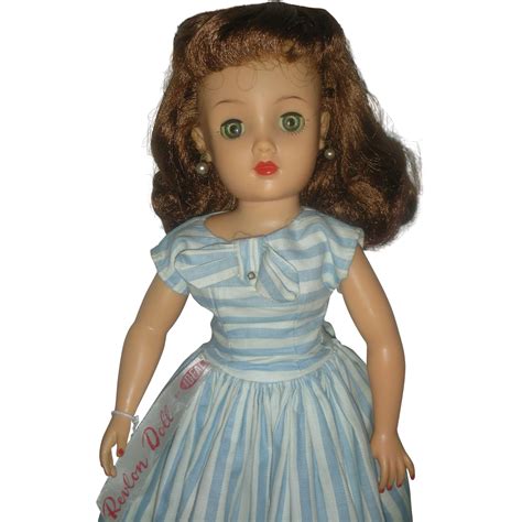 revlon doll from the 1950s